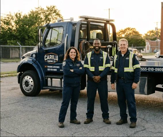 Heavy Duty Towing company in Centrahoma, OK